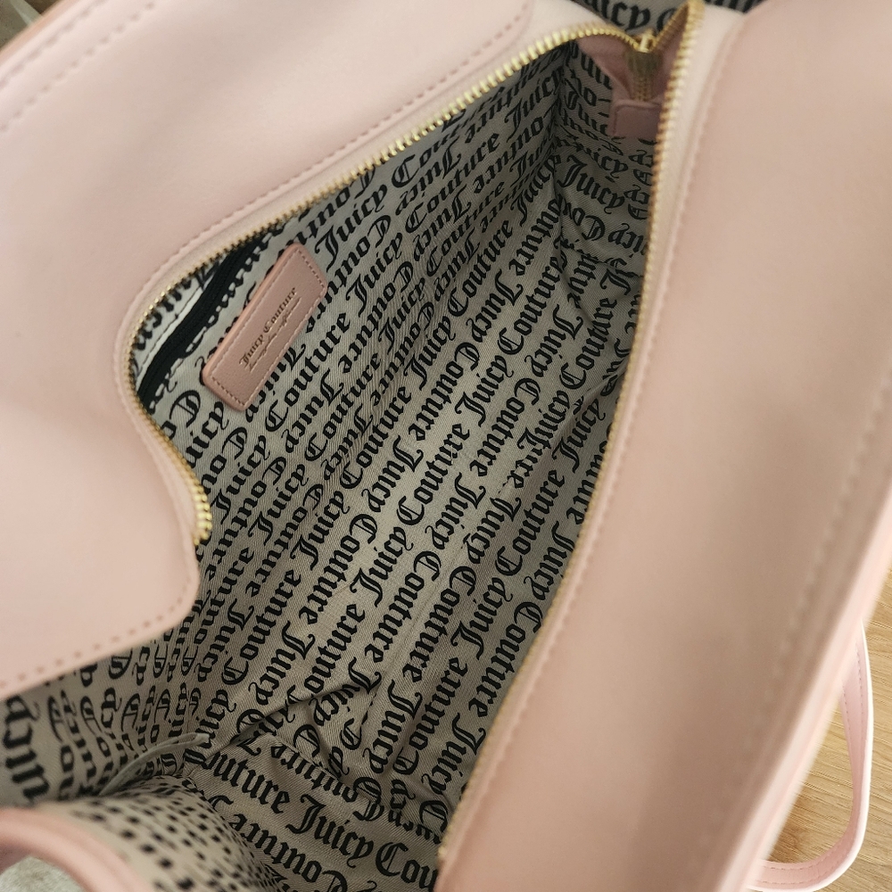 Juicy Couture Pink Tote - Picture 7 of 12